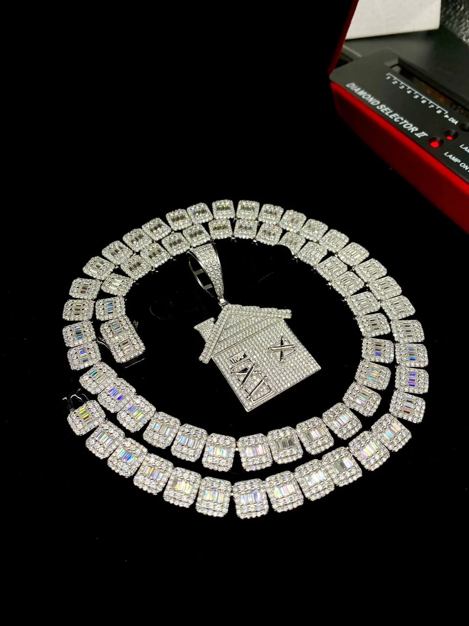 house necklace