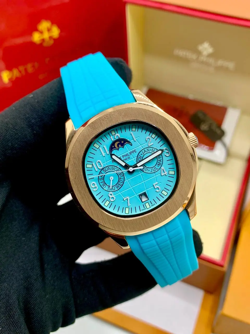 watch blue