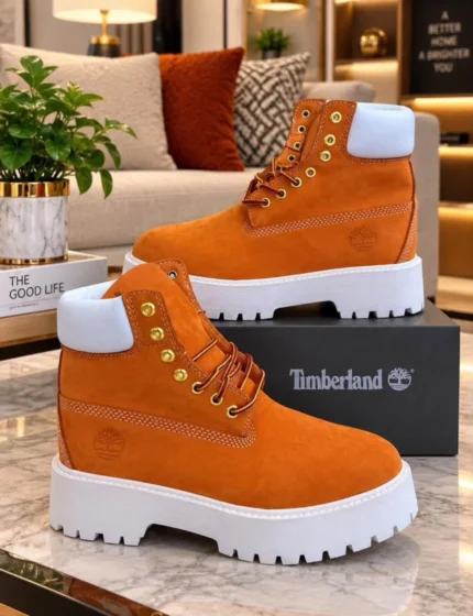 Timber Crest - Men's Premium Wheat Nubuck Ankle Boots