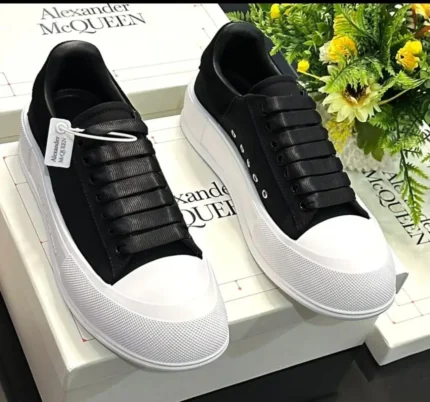 MQUEEN Deck Elite - Men's Chunky Platform Lace-Up Sneakers